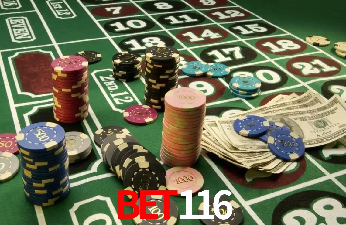 Explore as vantagens do Bet116: serviço profissional e confiabilidade